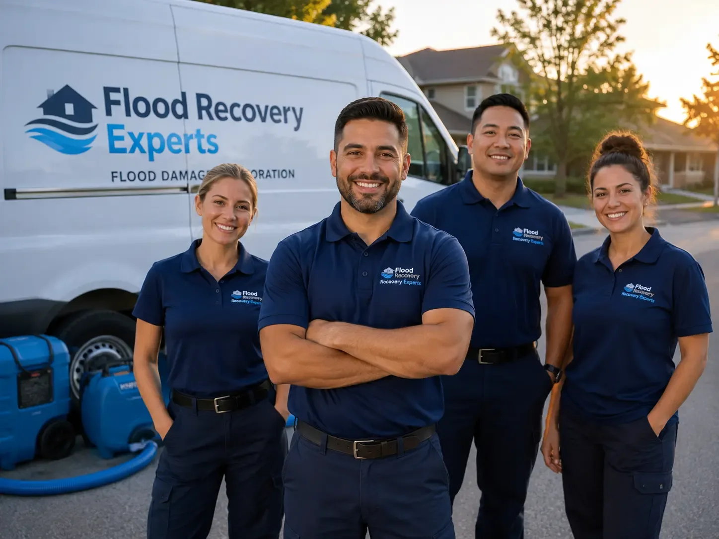Flood Damage Cleanup company in Lohn, TX